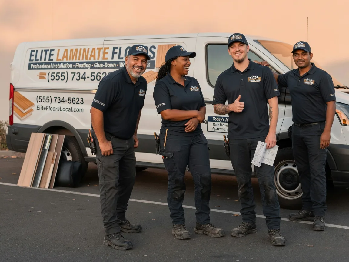 Laminate flooring installation company in Big Pool, MD